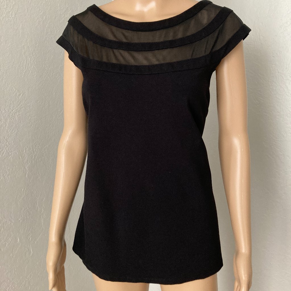Venus Black Tank Top Size Extra Large Xl